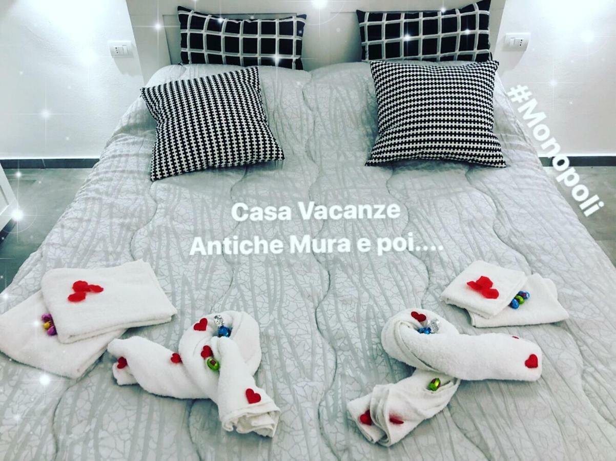 Casa Vacanze Antiche Mura E Poi Монополи Экстерьер фото