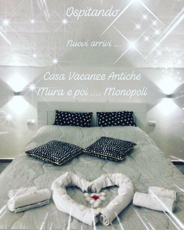 Casa Vacanze Antiche Mura E Poi Монополи Экстерьер фото